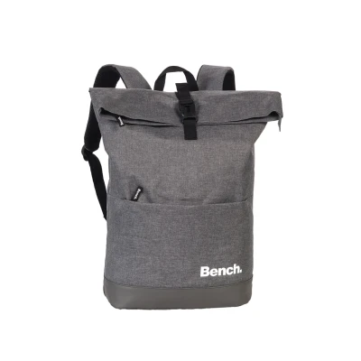 Abbildung von Bench Roll Top Rucksack Kurierrucksack Daypack Backpack 64180, Farbe:Dunkelgrau