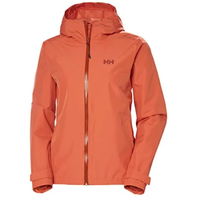 Abbildung von Helly Hansen Damen W Active Ocean Bound Jacket, Terracotta, L EU