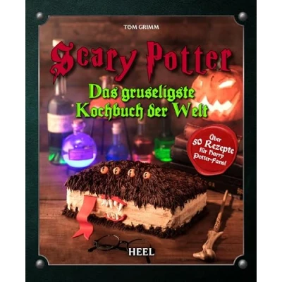 Abbildung von Scary Potter Halloween bei Potters: Das gruseligste Kochbuch der Welt inoffizielle Harry