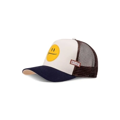 Abbildung von Coastal Surf &amp; Smile (Khaki/Marine) Trucker Cap Meshcap Hat Kappe Mütze Caps