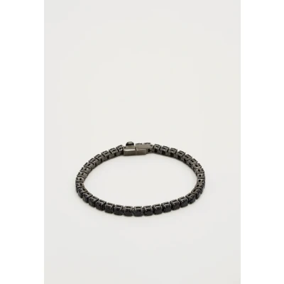 Abbildung von Swarovski Matrix Armband, Damen, Größe: Large, Black
