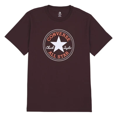 Abbildung von Converse GO TO ALL STAR Patch Standard FIT Unisex Tshirt print, Größe: Large, Rugged brown