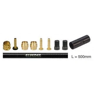 Abbildung von Hydraulikschlauchverlängerungssatz Elvedes Für SRAM / Avid