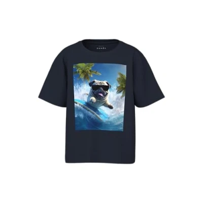 Abbildung von Name It Kurzarmshirt NMMVOTO SS NREG TOP