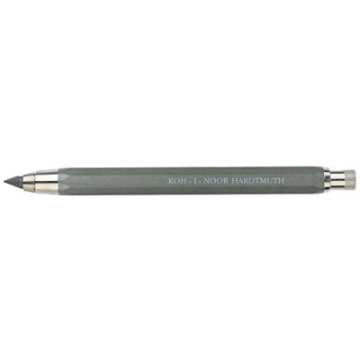 Abbildung von Koh I Noor Mechanischer Kupplungsminenhalter mit 5,6 mm Durchmesser, Grün