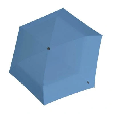 Abbildung von Knirps Ultra Light Duomatic Schirm, Größe: One Size, Blue with black coating