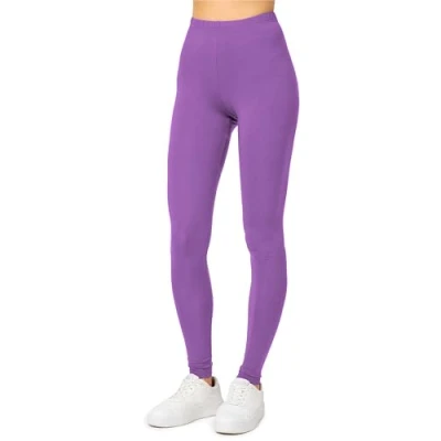 Abbildung von Merry Style Leggings Damen Viskose Hose MS10 143 (1 tlg) elastischer Bund