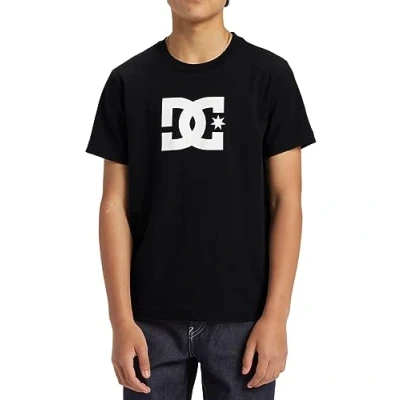 Abbildung von DC Shoes STAR FÜR 816 Tshirt print für Kinder, Größe: 146/152, Kvj black