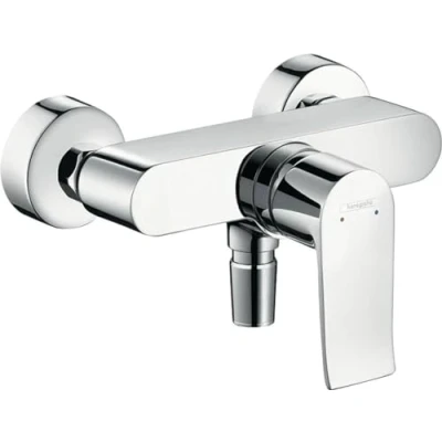 Abbildung von hansgrohe Duscharmatur &quot;Metris&quot;, Aufputz, chrom