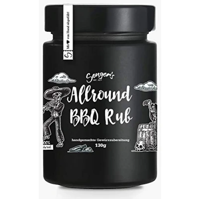 Abbildung von Sengers BBQ Grill Gewürz Allround Rub, Schwein, Rind, Gemüse 100g