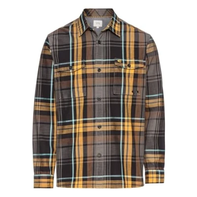 Abbildung von camel active Hemd, Herren, Größe: Large, Cumin yellow