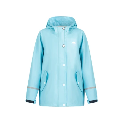 Abbildung von SCHMUDDELWEDDA Regenjacke 98 / Dunkles Aqua 100% Polyester