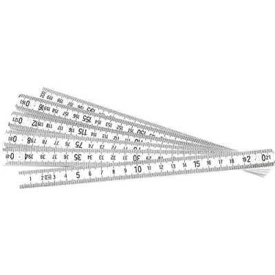 Abbildung von Brüder Mannesmann Maßstab 810 PVC 2m