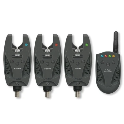 Abbildung von Cormoran Pro Carp F 2000 Wireless Bite Indicator Set 3+1 (excl. batterijen) Bissanzeiger