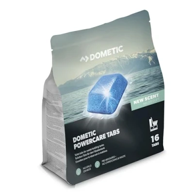 Abbildung von Dometic Powercare Tabs 16 STCK. Campingtoilettenreiniger