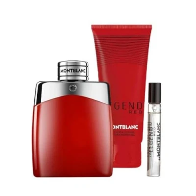 Abbildung von Set Montblanc Legend Red Edp 100ml Gel Mini@ 0,1 l