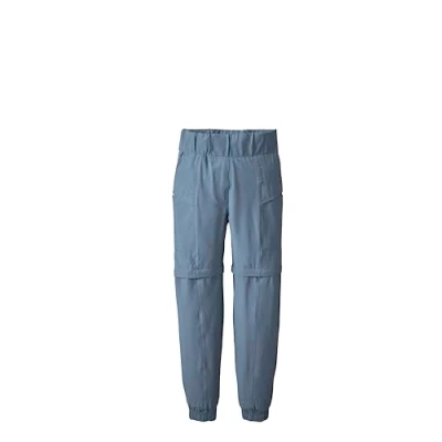 Abbildung von killtec Mädchen Funktionshose/Outdoorhose mit abzippbaren Beinen KOS 134 GRLS PNTS, dunkel Denim, 128, 43045 000