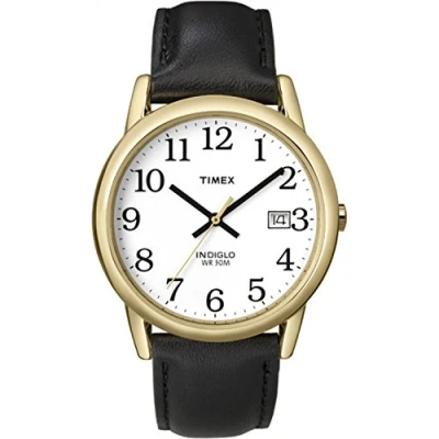 Abbildung von Timex Easy Reader 35mm Datums Fensteruhr T2H291
