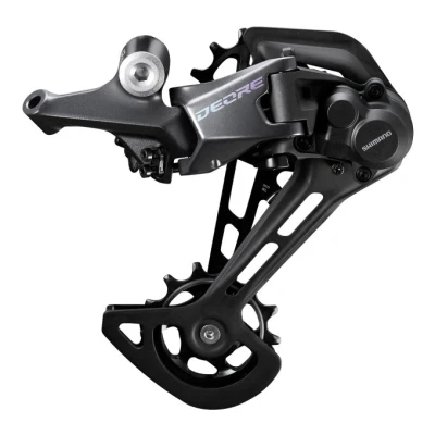 Abbildung von Kettenwechsler 12 fach Shimano Deore M6100 SGS Direktmontage Schwarz