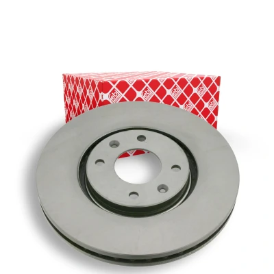 Abbildung von FEBI BILSTEIN 22923 Bremsscheibe Vorderachse 288 28 4 108 innenbelüftet beschichtet CITROËN: C5 I Schrägheck, II Kombi, Kombi