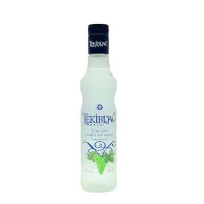 Abbildung von TEKIRDAG RAKISI in KUPFERBLASEN DESTILLIERTER 100%IGER TRAUBEN Raki 1x0,35l mit 45% vol. Hergestellt der Türkei