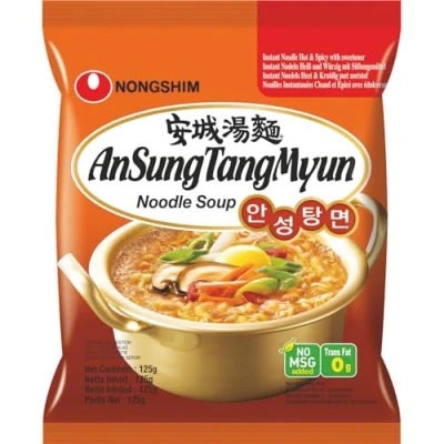 Abbildung von Nong Shim Instant Nudeln Ansung Tang Myun 125 g
