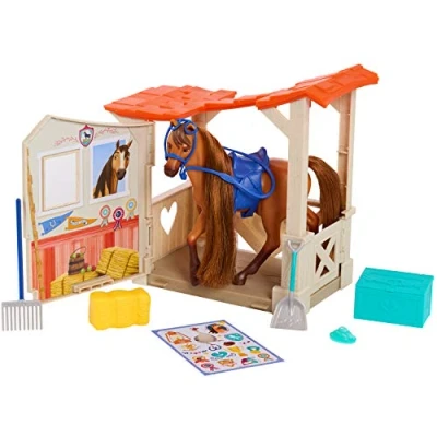 Abbildung von JustPlay Spielfigur Spirit Horse &amp; Stable Accessory Set