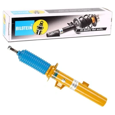 Abbildung von BILSTEIN B6 Performance 35 115915 Stoßdämpfer Vorderachse rechts Gasdruck Einrohr Upside Down Federbein oben Stift BMW: 1 Schrägheck, Coupe