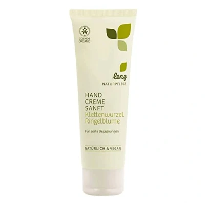 Abbildung von lenz Handcreme Sanft Klettensamen Ringelblume 75 ml
