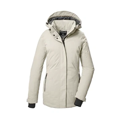 Abbildung von G.I.G.A. DX Damen Funktionsjacke/Outdoorjacke mit abzippbarer Kapuze GW 6 WMN JCKT, champagner, 42, 42018 000
