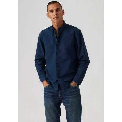 Abbildung von Levi&#039;s Men&#039;s Authentic Button DOWN Shirt, Lucio Navy Blazer GA, L