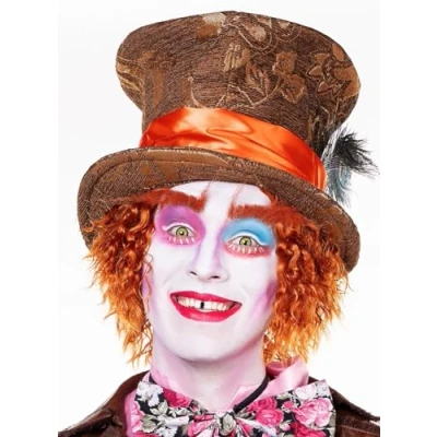 Abbildung von Maskworld Theaterschminke Make up Set Verrückter Hutmacher, Halloween Schminkset mit perfekt abgestimmten Komponenten