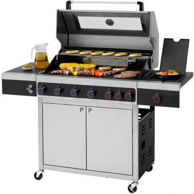 Abbildung von Tepro Gasgrill &quot;Keansburg 6 Special Edition&quot;, BxTxH: 152x62x118 cm