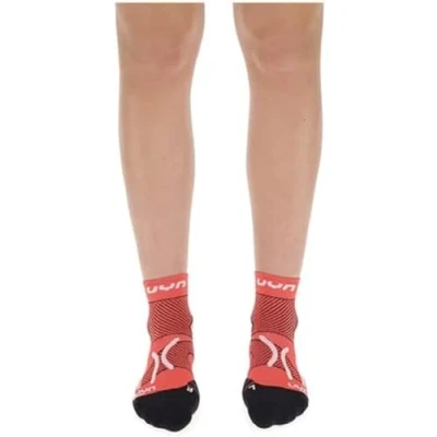 Abbildung von UYN Marathon Zero Runningsocken Damen Socken, rosa(Coral/White), L(41/42)