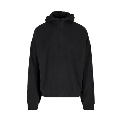 Abbildung von Urban Classics HALF ZIP Fleecepullover, Herren, Größe: Small, Black