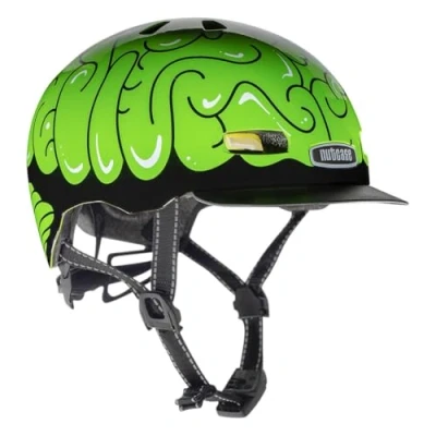Abbildung von Nutcase Street Medium I Love My Brain Helmets, angegeben, M
