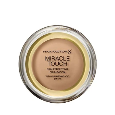 Abbildung von Max Factor Miracle Touch Cream To Liquid Foundation 078 Sand Beige