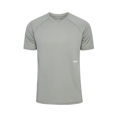 Abbildung von Hummel Pulse Workout SS Sport Tshirt, Herren, Größe: XXL, Belgian block