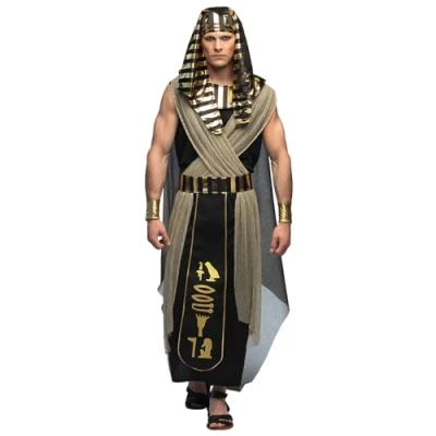 Abbildung von Boland Kostüm Pharao Anubis für Erwachsene, Verkleidung Karneval, Mottoparty und Cosplay, Faschingskostüme Herren, 56/54