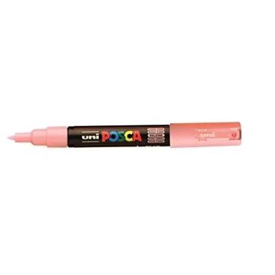 Abbildung von Uni Ball PC 1M Posca Extra Fine Bullet Tip Light Pink