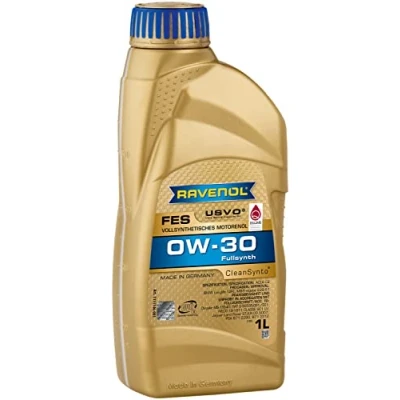 Abbildung von Ravenol FES 0W 30 1l Motoröl 1111146 001 01 999 FIAT: 500L, CITROËN: Jumper II Kastenwagen, BMW: 5 GT