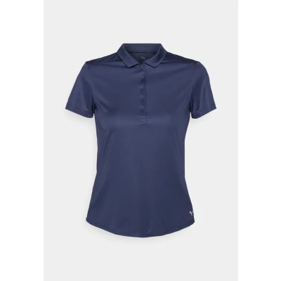 Abbildung von Puma Golf PURE Poloshirt, Damen, Größe: Large, Deep navy