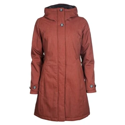 Abbildung von Elkline Grace Wintermantel, Damen, Größe: 46, Burnt red