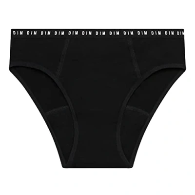 Abbildung von Dim My Protect Menstruationsslip Aus Bio Baumwolle Mittelstark x1, Black, 12 Years