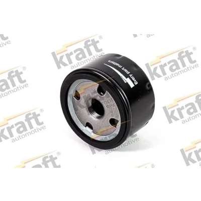 Abbildung von KRAFT 1705161 Ölfilter Anschraubfilter RENAULT: MEGANE 2 Coupe Cabriolet, SCENIC 2, 1, NISSAN: Qashqai / Qashqai+2 I, Note MICRA 3