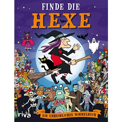 Abbildung von Finde die Hexe: Ein unheimliches Wimmelbuch