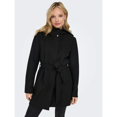 Abbildung von ONLY Kurzmantel ONLEMMA HOODED BELT COAT OTW