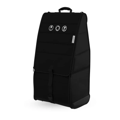 Abbildung von Bugaboo Comfort Transporttas Zwart / Rood