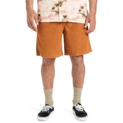 Abbildung von Quiksilver Taxer Cord Ws Short Mann
