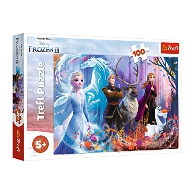Abbildung von Trefl Puzzle Disney Frozen, 100 Puzzleteile